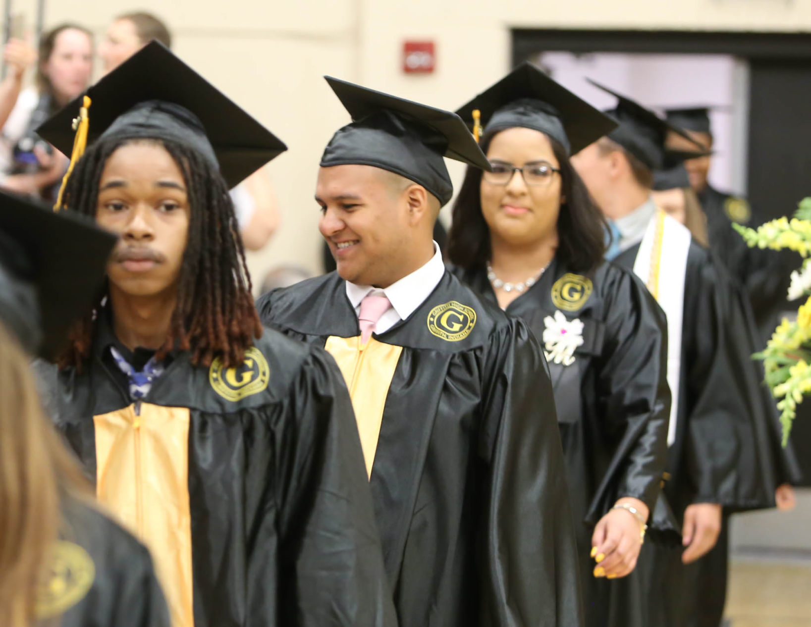 Griffith graduation